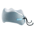 Travel Neck Pillow Portable Soft Support Pillow for Airplane Car Train Travel Rest Zpaxo blue