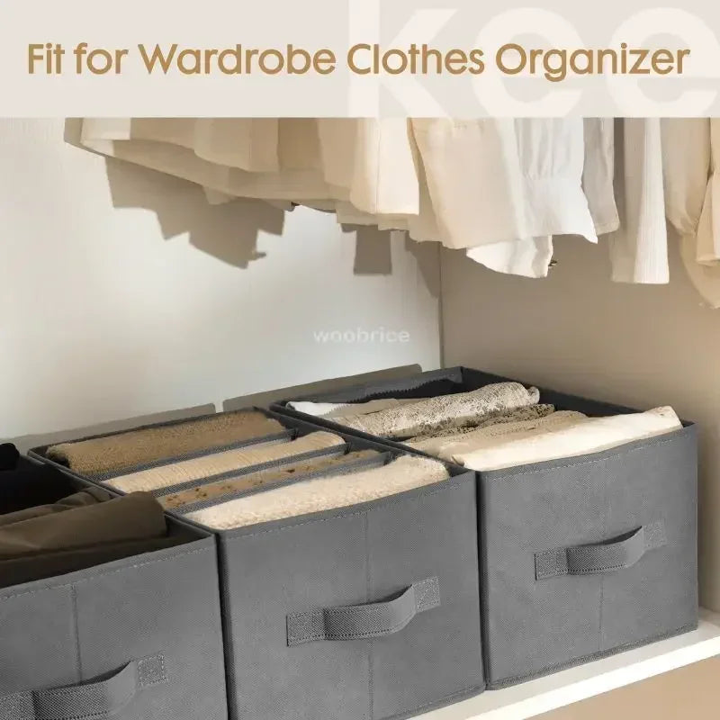 Bra and Underwear Organizer Wardrobe Organizer Clothes Closet Divider Organizer for Storing Socks Underwear Ties Belt Zpaxo