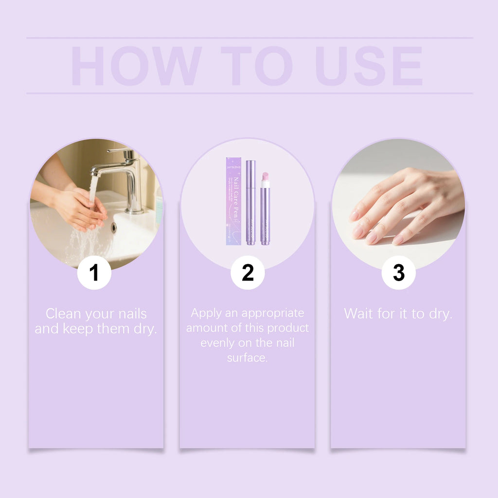 Sunflower Seed Oil Nail Cuticle Care Pen – Repair & Strengthen Nail Treatment Pen Zpaxo