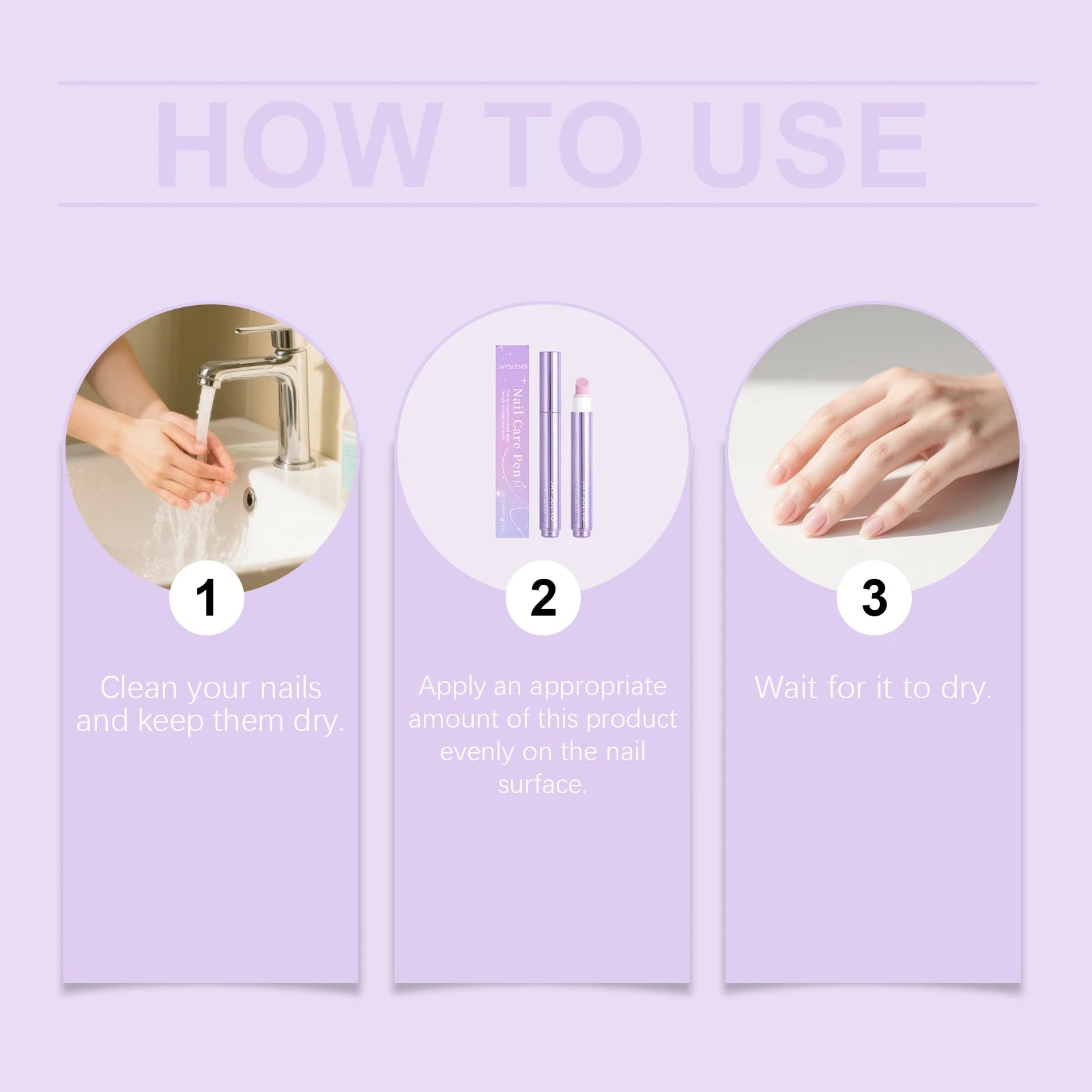 Sunflower Seed Oil Nail Cuticle Care Pen – Repair & Strengthen Nail Treatment Pen Zpaxo