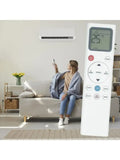 652F Direct Fit Remote Control RG331-1 Air Conditioner Silicone Zpaxo CN