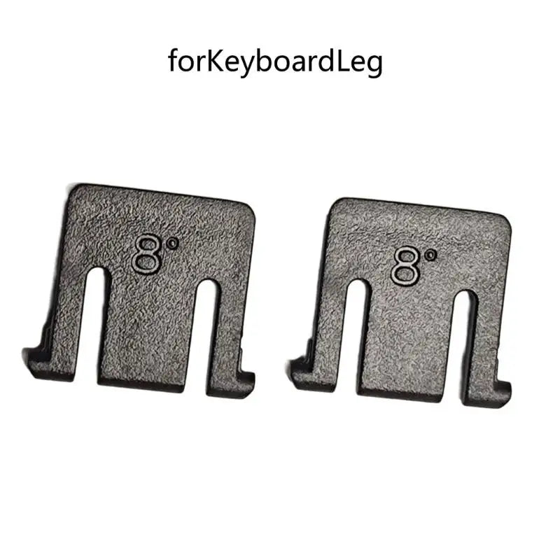 652F Lightweight Keyboard Support Feet For K360 K365 Reduced Wrist Strain And Fatigue Zpaxo