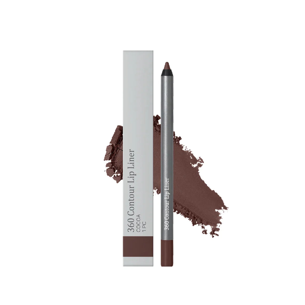 Matte Lip Liner Pencil – Waterproof, Multi-Color, Long-Lasting Lip Liner Pencil Zpaxo Cocoa Color