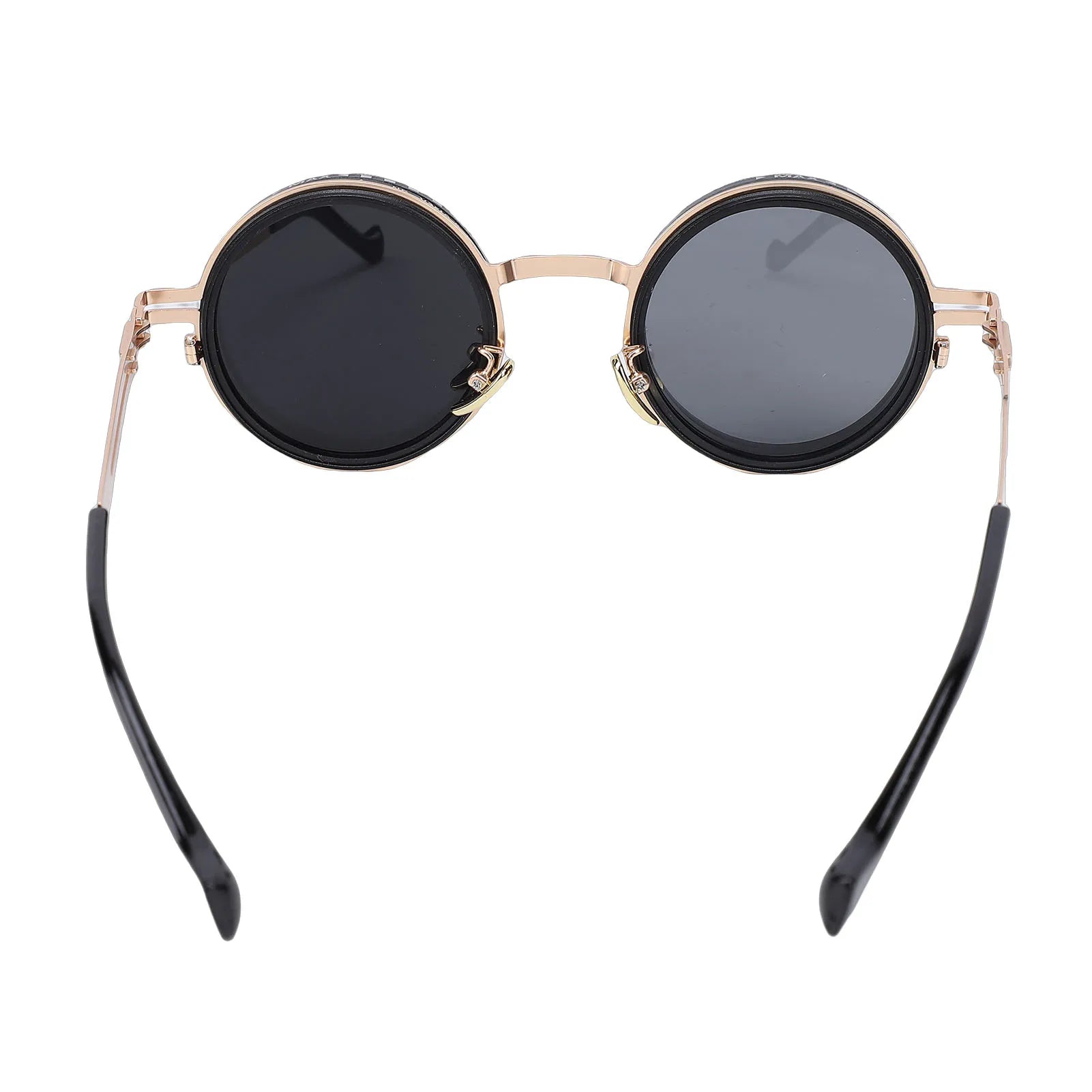 Adjustable Tint Sunglasses Lens ND Filter Round Shape Polarized