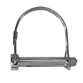 Heavy Duty Trailer Coupler Pin D Shape Split Wire Lock Corrosion Zpaxo 6x70mm