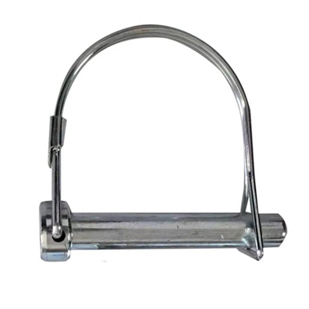 Heavy Duty Trailer Coupler Pin D Shape Split Wire Lock Corrosion Zpaxo 6x70mm