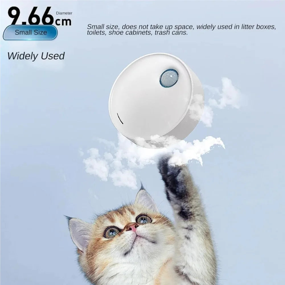Smart Cat Odor Purifier for Cat Litter Box Deodorizer Pet Toilet Air Purifier Dog Cat Litter Deodorant Gatos Cats Products Zpaxo