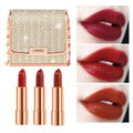 Velvet Matte Lip Gloss Waterproof Anti Smudging Easy Apply Natural