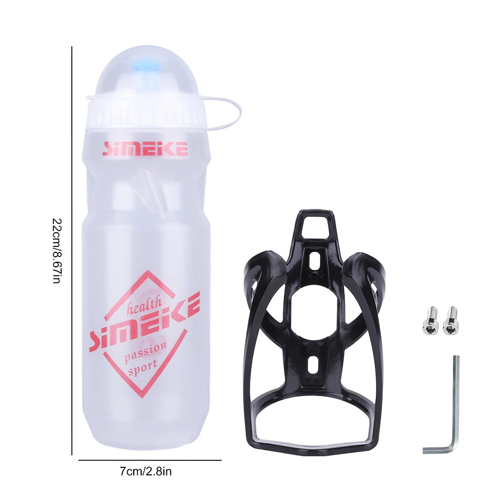 Lightweight Drinking Bottle Cage Mountain Road Bike Cycling Squeeze