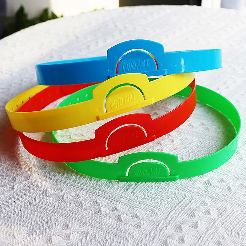 Headband Quick Question Game Cosplay Props Classroom Family Party Board Games Educational Toys Zpaxo
