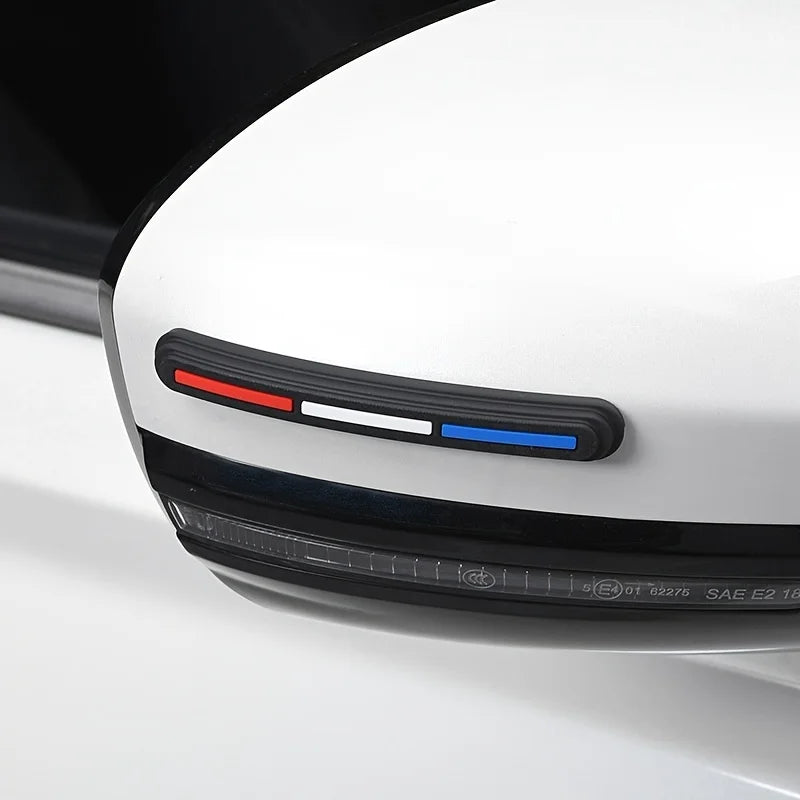 4-Pack Car Door & Mirror Edge Protector Guard Trim Strips Car Door Protector Zpaxo