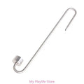 Stainless Steel CO2 Diffuser for Aquarium Hydroponics Planted Tanks Easy to Install Fish Tanks Atomizer Zpaxo 35x3.6cm