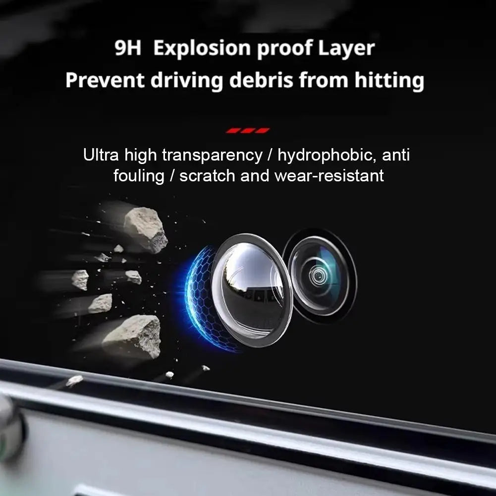 Tesla Model Y Juniper Front Camera Lens Protector Cover 2-Pack Camera Lens Protector Zpaxo