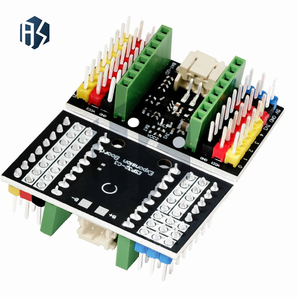 ESP32-C3 Supermini IO Breakout Expansion Board Sensor Control Lithium Zpaxo