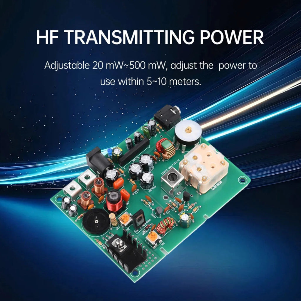 530-1600KHZ AM Radio Transmitter Experimental Micropower Medium Wave
