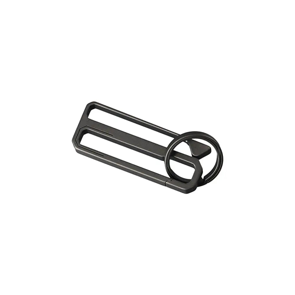 Unique Creative Anti-lost Key Pendant Car Accessories Key Rings Waist Belt Clip Spring Keychain Hanging Buckle Car Keychain Zpaxo A