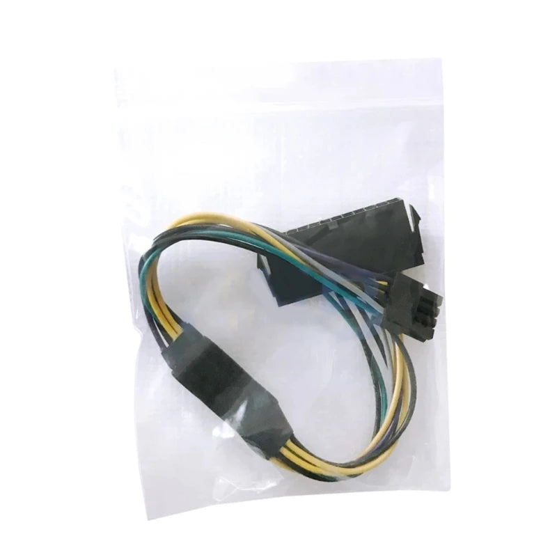 Optiplex 3020 7020 9020 8-Pin Power Cable ATX 24 Pin Cables Long
