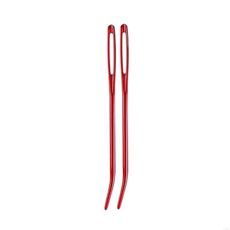 20x Large Eye Curved Needle Sewing Easy Threa Stitching