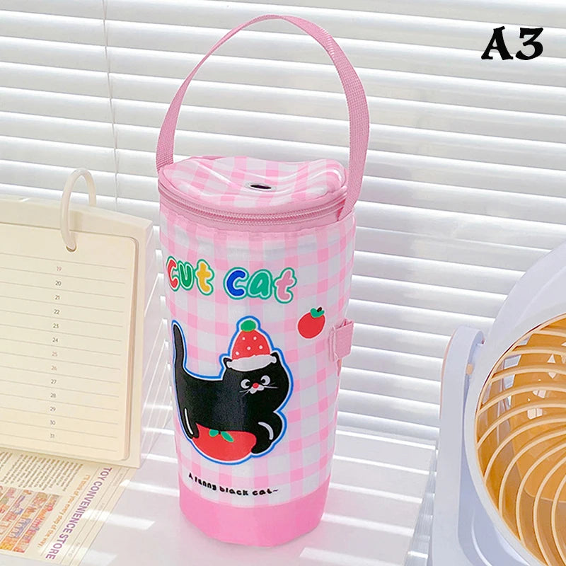 CMNew Milk Tea Tote Bag Heat Preservation Eco-friendly Handbag