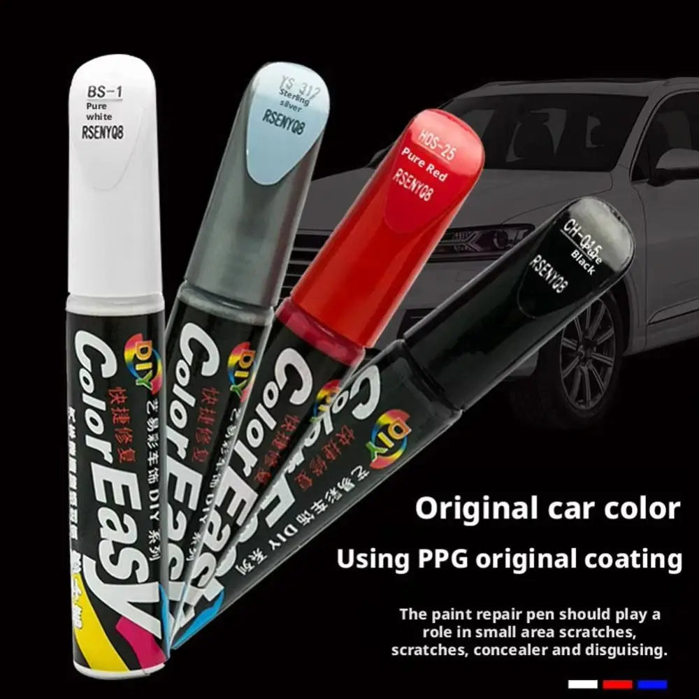 Waterproof Paint Car Scratch Repair Pen Mending Coating Easy Use Car Paint Pen Styling Paint One Repair Auto Paint Pen Zpaxo