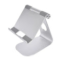 652F Foldable Laptop Stand Adjustable Aluminum Alloy Notebook Bracket Zpaxo Silver CN