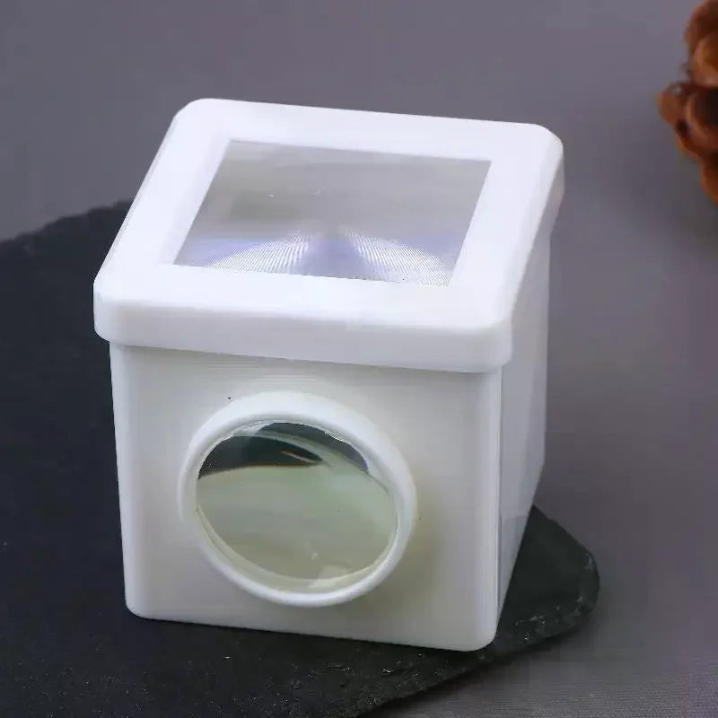 Gifts Handmade Waist-level Viewfinder 3D Printing DIY 50 Optical Lens Zpaxo