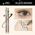 2in1 Eyeliner Lying Silkworm Gel Pen Lasting Waterproof Non-smudge