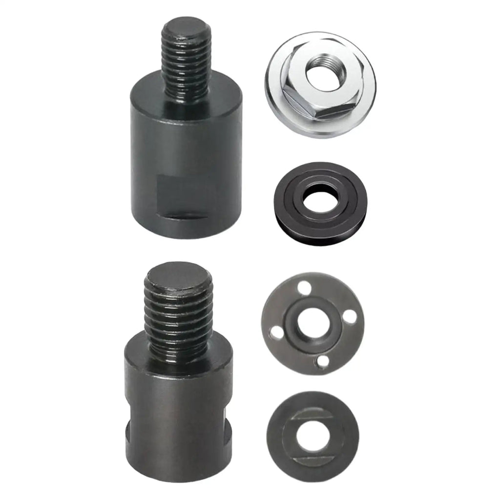 Converter Adapter Stable Durable Converter Screw Rod Angle Grinder Thread Adapter for Angle Grinder Electric Drill Hand Drill Zpaxo