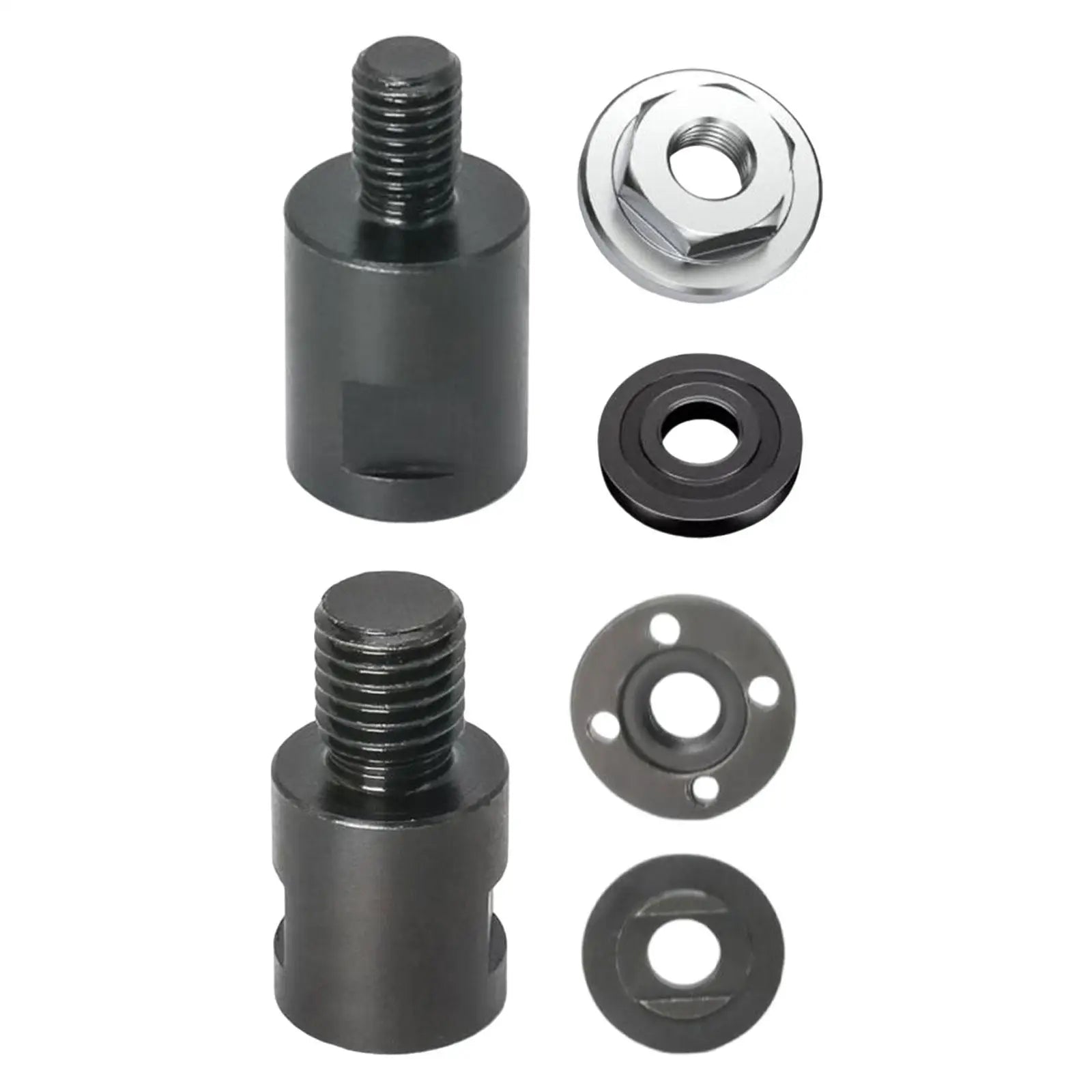 Converter Adapter Stable Durable Converter Screw Rod Angle Grinder Thread Adapter for Angle Grinder Electric Drill Hand Drill Zpaxo