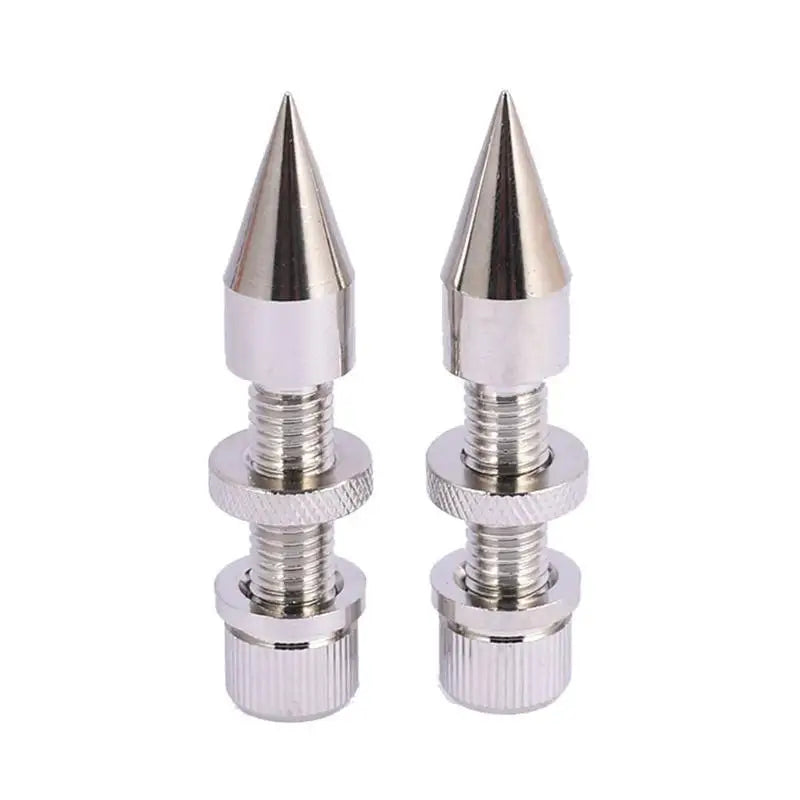 HiFi Audio Speaker Electric Isolation Stand Feet Base Shock Absorber Pads Shock Spikes Spring Damping Pad Stimulation Zpaxo