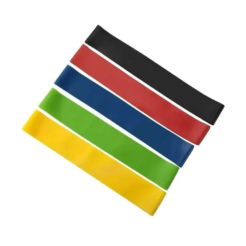 TPE Resistance Loop Bands – Yoga, Pilates & Home Gym Set