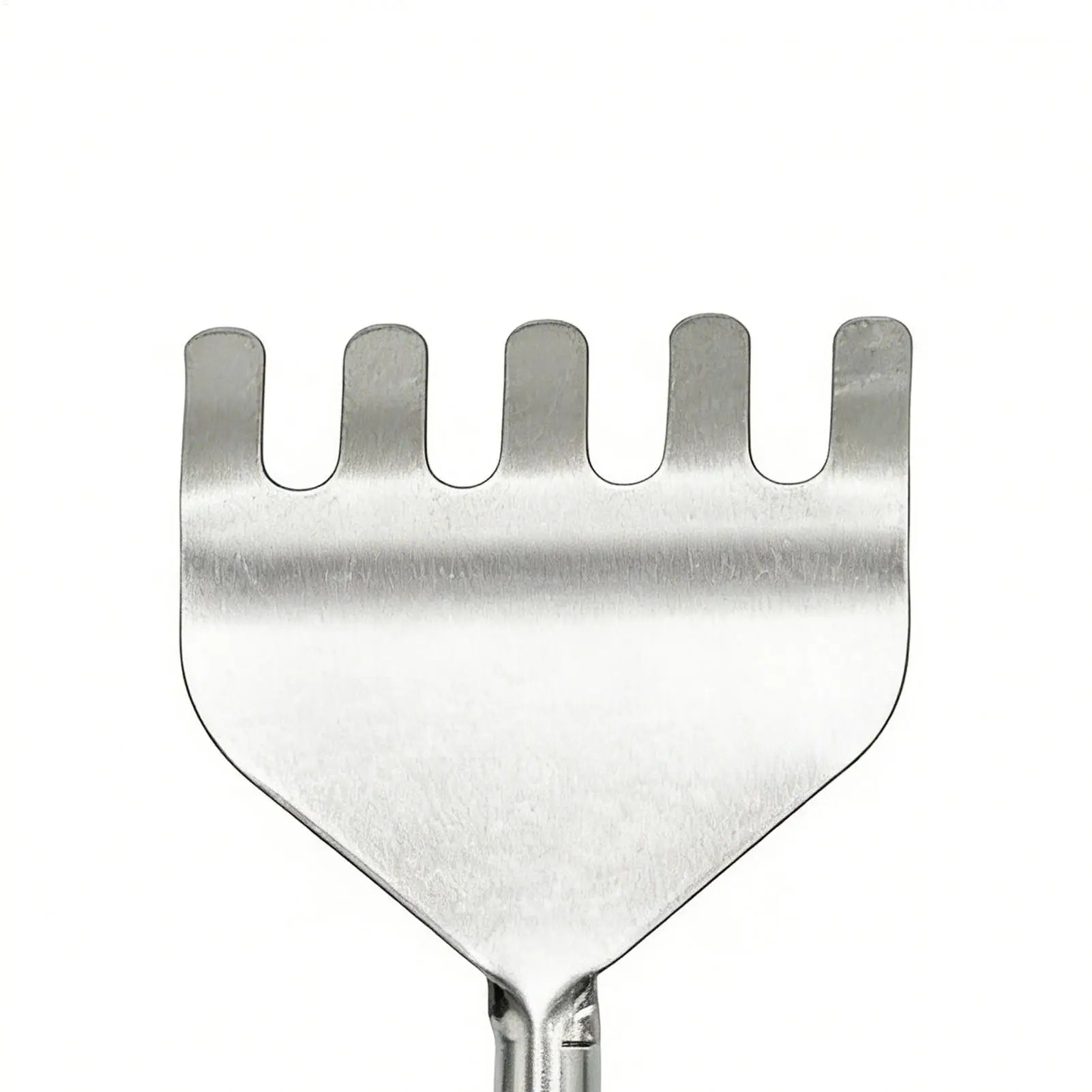 Back Scratcher Extendable Portable Stainless Steel Compact Massager Portable Back Scratcher For Shoulder Home Gym Offices Zpaxo