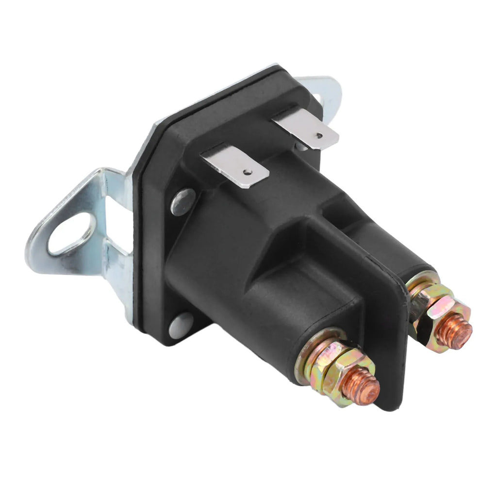 12V Starter Relay Brass Coil Silver Plated Contact Vehicle Home