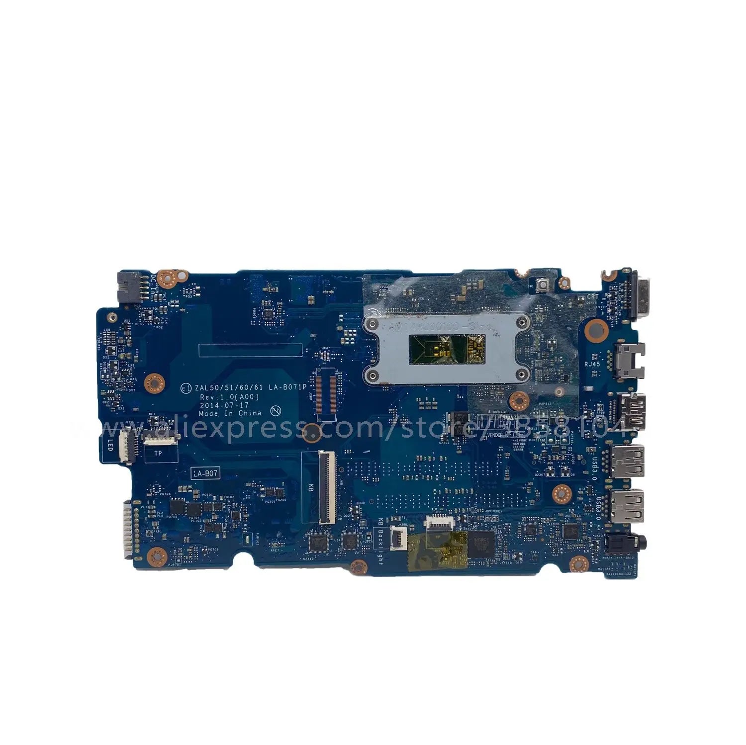 DELL Latitude 3450 3550 Laptop Motherboard I5-5200U CPU LA-B071P