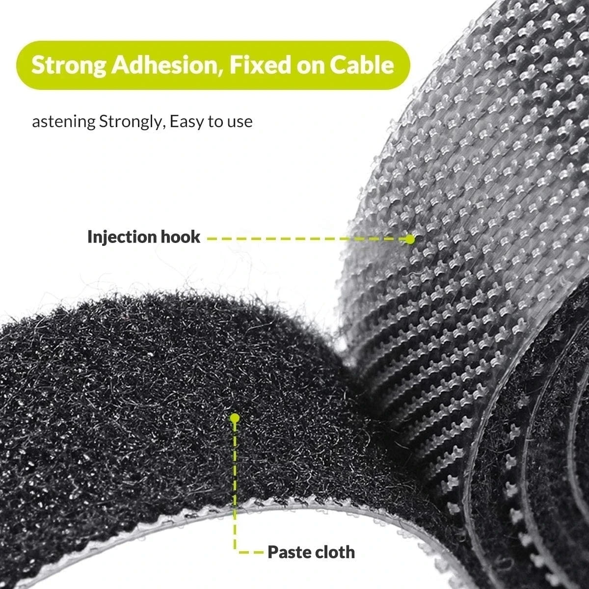 Cable Organizer Management Wire Winder Tape Earphone Mouse Cord Ties Zpaxo