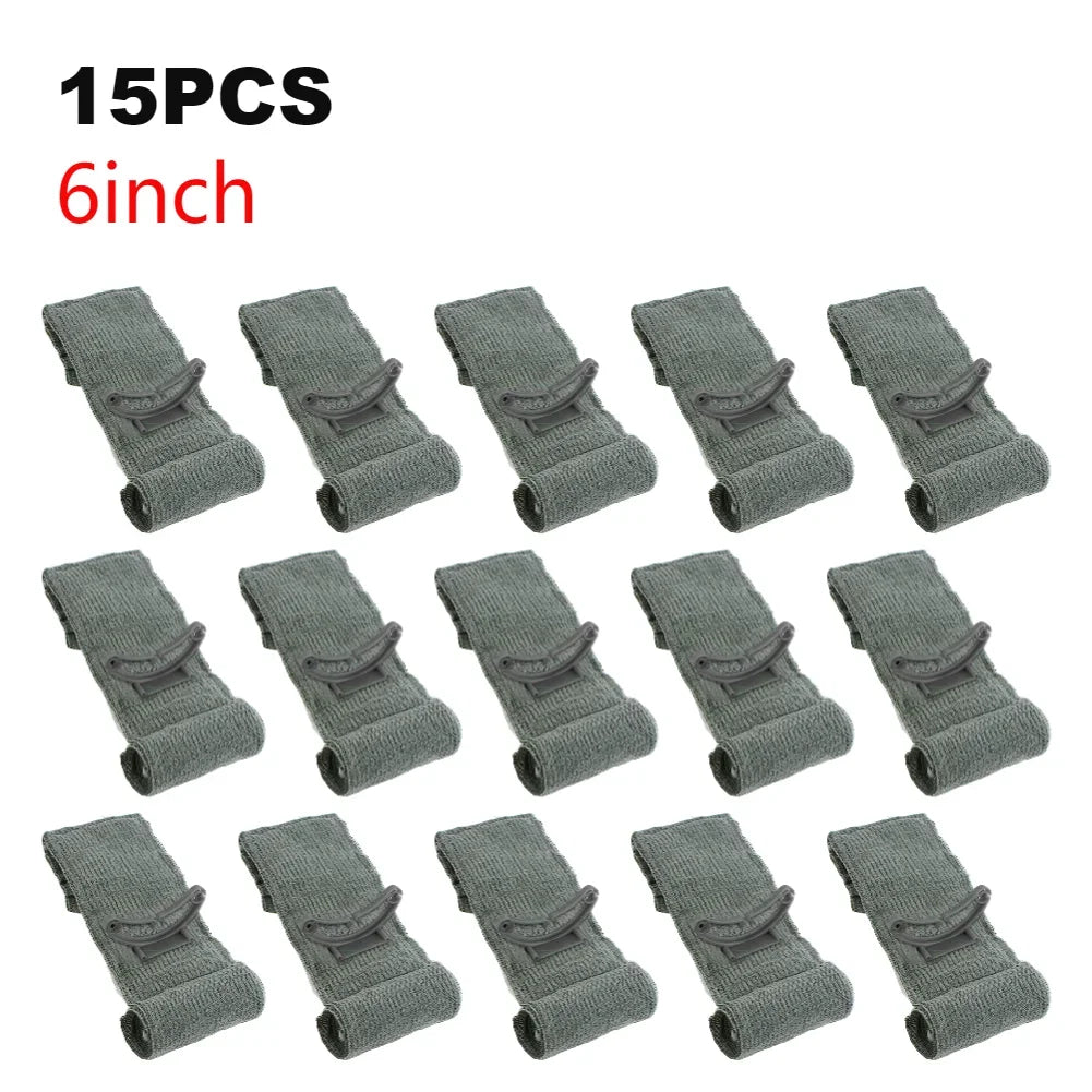 4 Israeli Bandage Rescue Wound Dressing Emergency Compression Battle Zpaxo 6 inches 15PCS