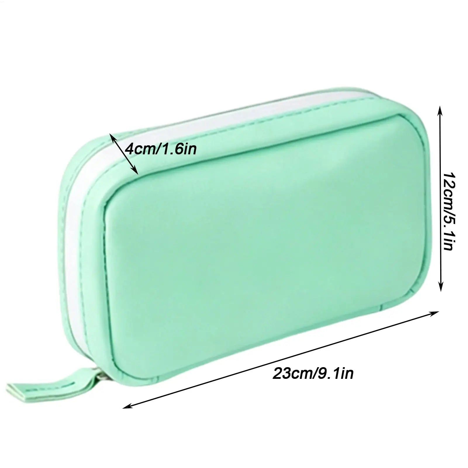 Pill Pouch Bags Waterproof Supplement Silicone Case 14 Compartments