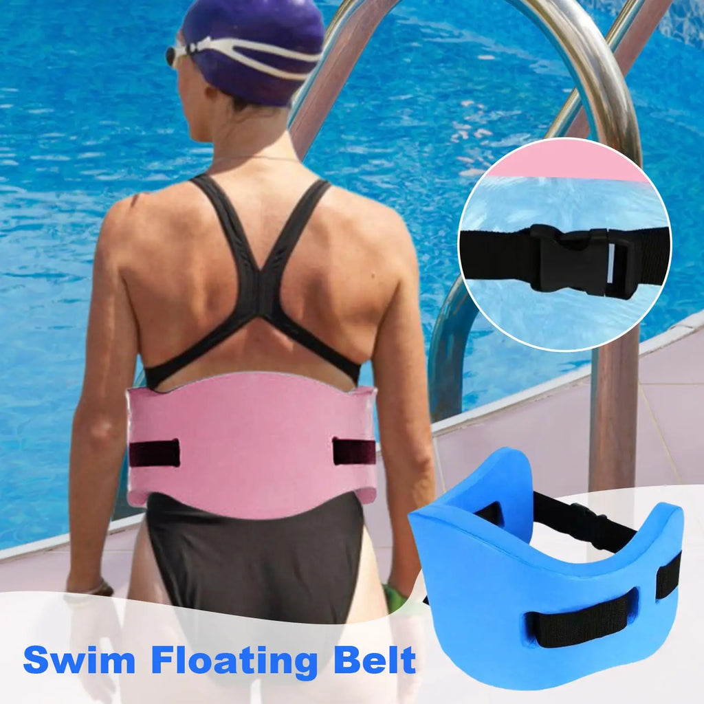 Summer Swim Belt Pool Float Belts Kids Aid Buoyancy Adjustable