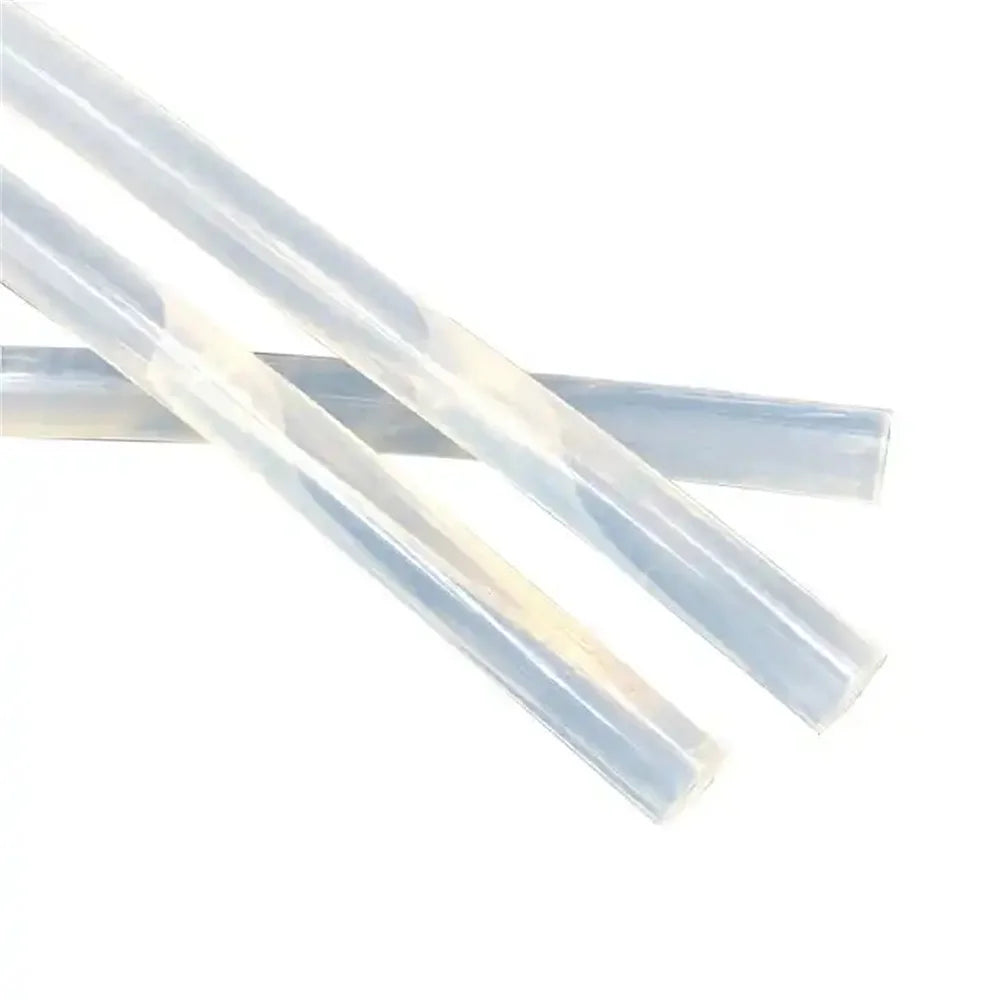 10Pcs Hot Melt Glue Sticks 7mm Or 11mm Translucent Strong Viscosity for Glue Gun DIY Home Industrial Repair Adhesive Rods Zpaxo