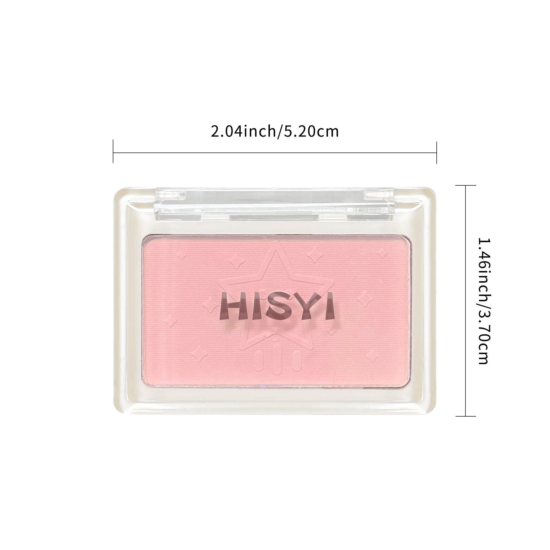 HISYI single color blush palette matte natural brightening complexion single color rouge Zpaxo