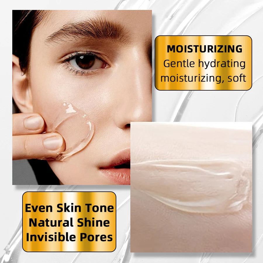 Base Transparent Gel Makeup Primer Moisturizing Isolation Cream
