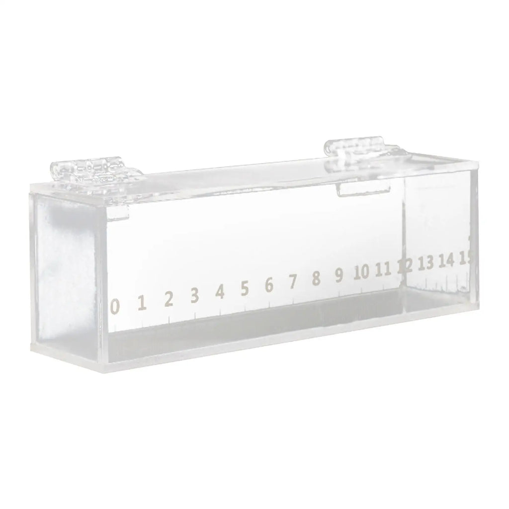 Fishing Photo Tank Acrylic Mini Aquarium Lid Fish Viewing Box Zpaxo