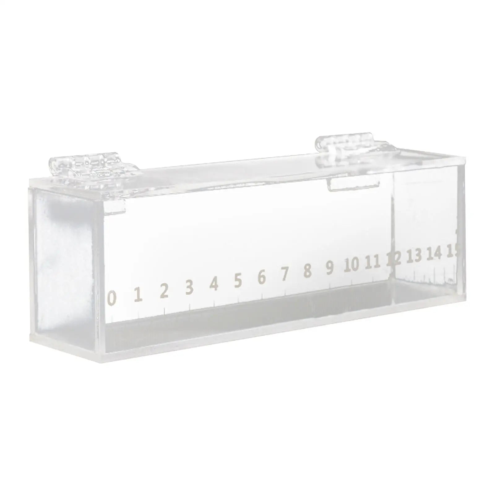 Fishing Photo Tank Acrylic Mini Aquarium Lid Fish Viewing Box Zpaxo