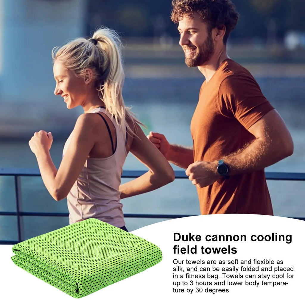 Cooling Towel Ice Towels Neck Face Microfiber Gym Travel Yoga Camping