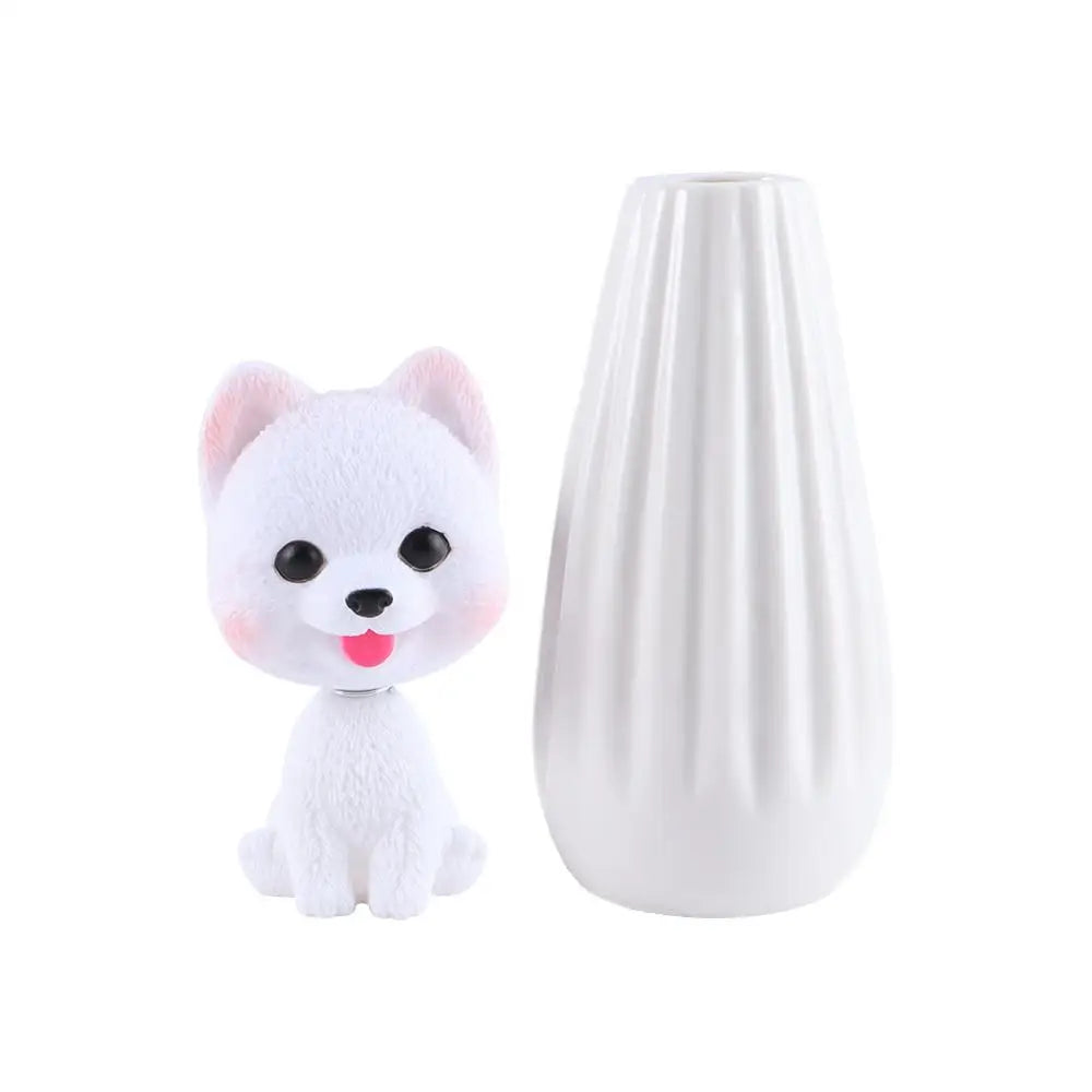 Accessories Car Decoration Resin Tabletop Ornaments Shaking Head Dog Zpaxo
