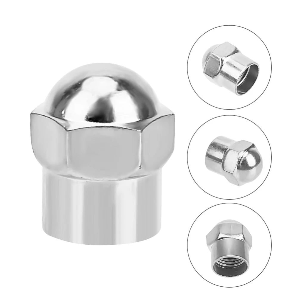 Tire Valve Stem Caps 10/50-Pack – Universal Dustproof Covers