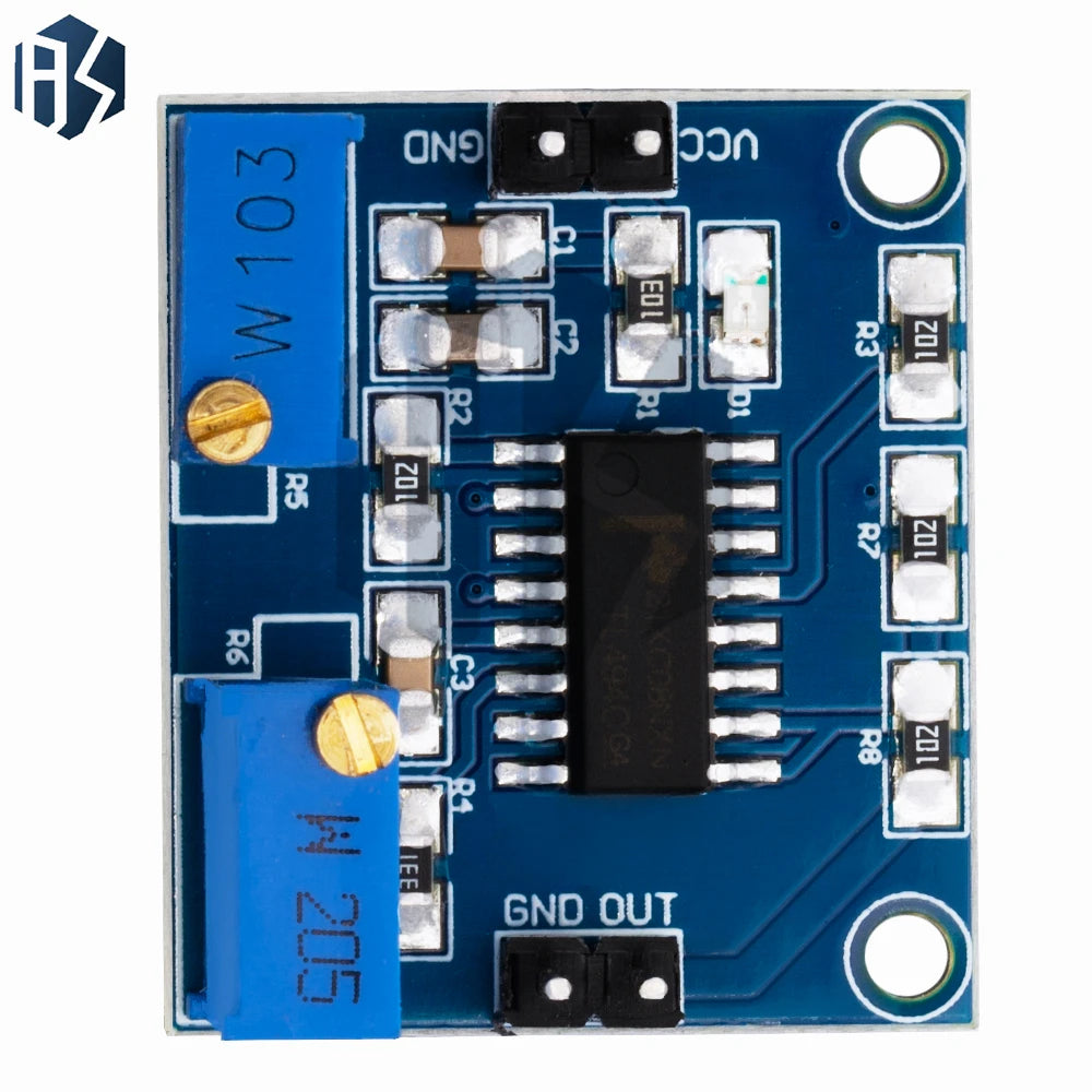 TL494 PWM Controller Module Adjustable 5V Frequency 500-100kHz 250mA Zpaxo