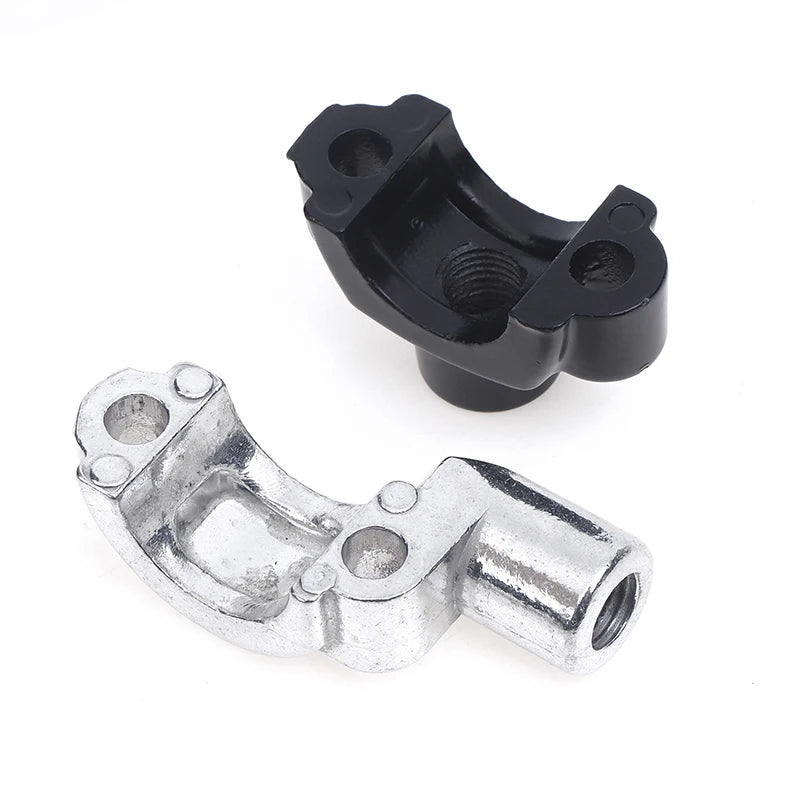 Handlebar Threadmotorcycle Master Cylinder Brake Lever Mirror Mount Zpaxo