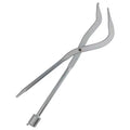 Adjustment Car Drum Brake Spring Plier Sturdy High Performance Vehicle Disassembly Pliers High Strength with Brake Spoon Zpaxo Silver