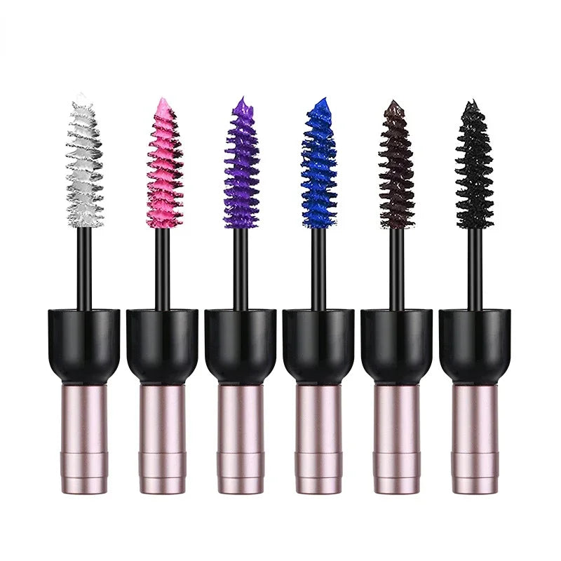 Colorful Eyelash Mascara Eyelashes Extension Curling Lengthen White